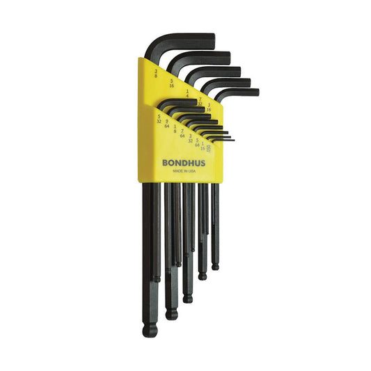 13 Piece Ball Drive Hex Key Set Imperial 2328009 BD10937