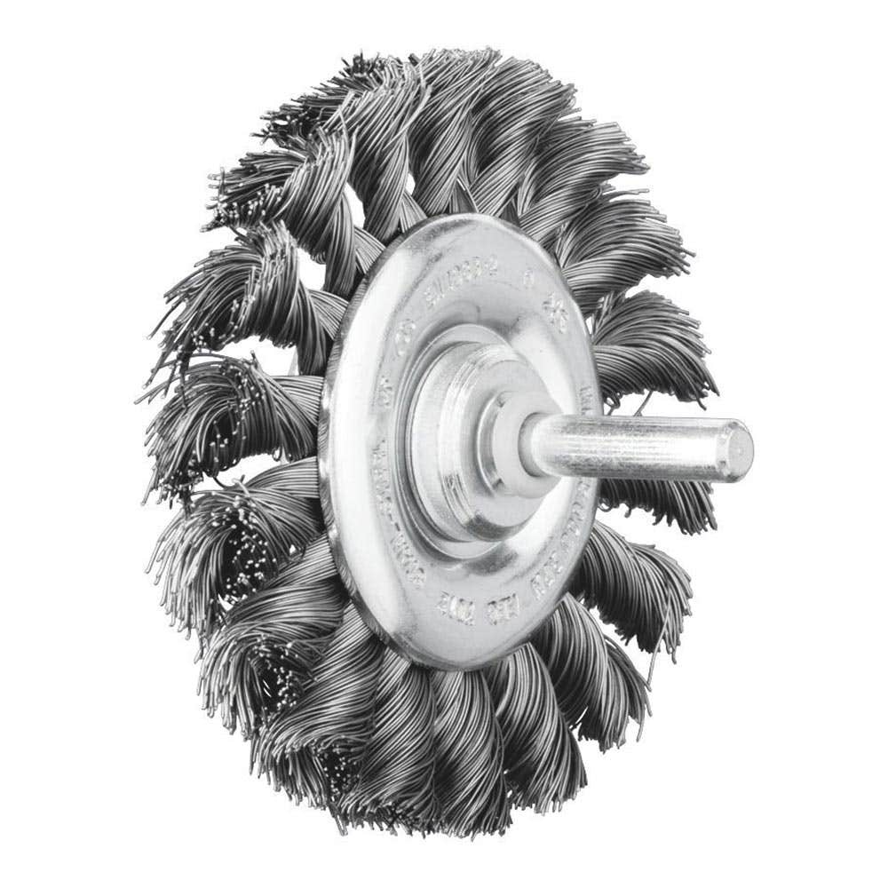 Wheel Wire Steel Mounted Crimped 70 X 12mm Pferd 448403 43107011