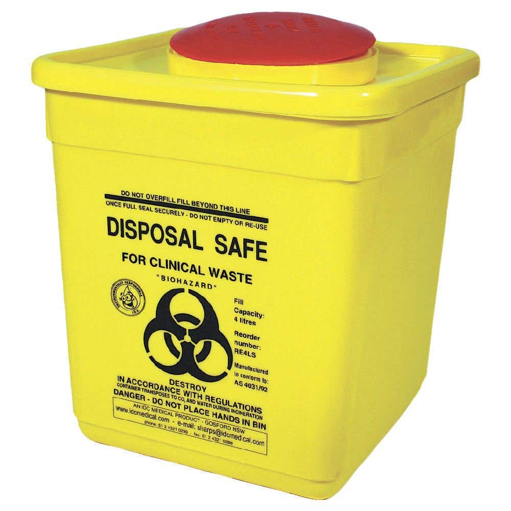 Sharps Disposal Container 4.75L 1050555 853125