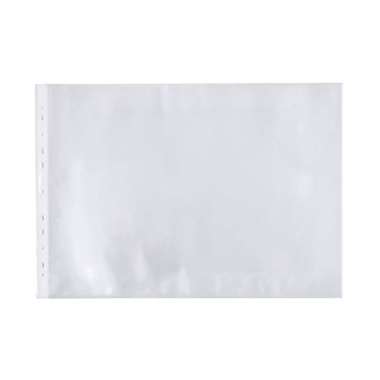A3 Heavy Weight Sheet Protectors Landscape Clear 100 Pack 39119100 25111