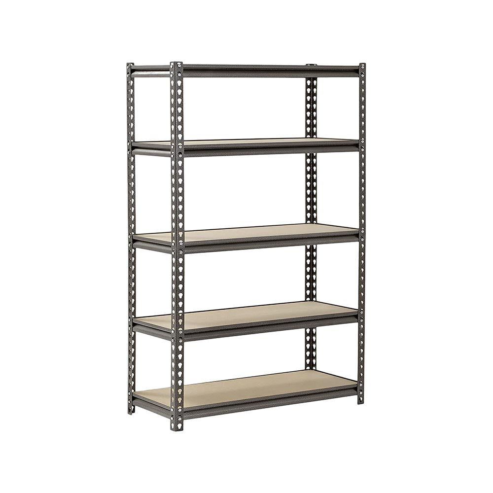 Summit Boltless Rivet Shelving Unit 1800 X 400 X 1200 5 Shelf_560977_SRVS18124