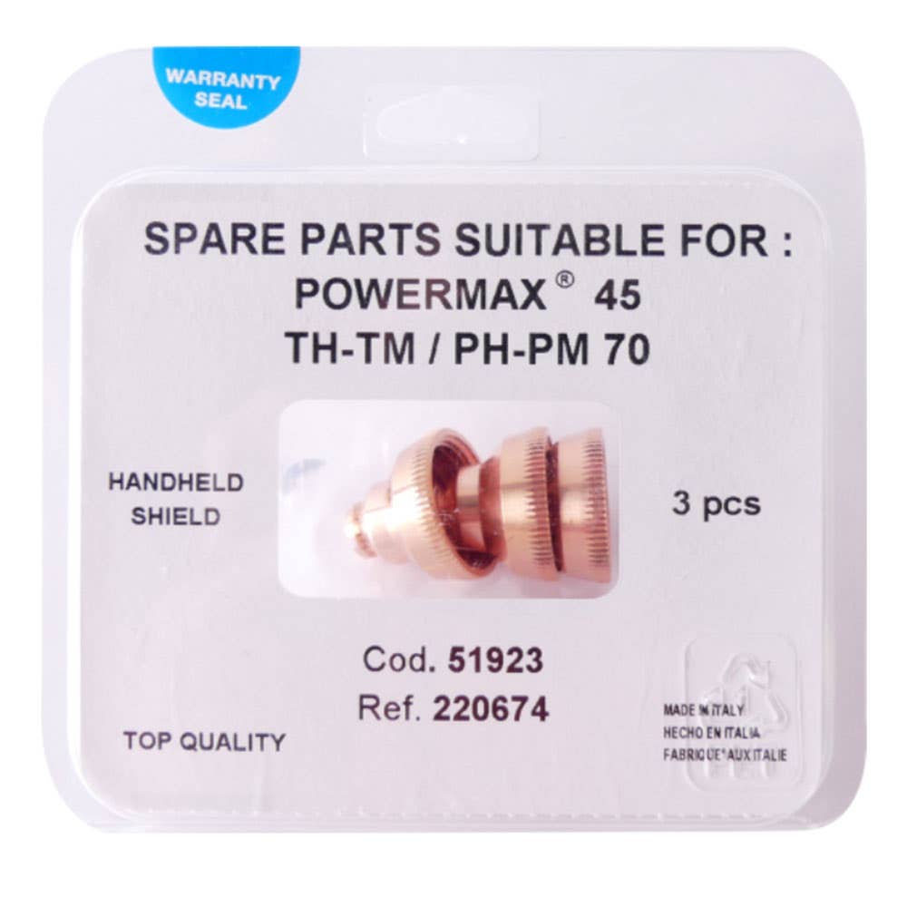 Shield Cap Hand For TH-70 Torch Pk 3 40014809 AW-51923