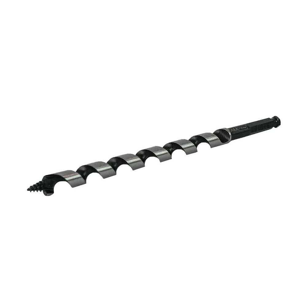 Quick Release Ship Auger 12 x 205mm Black 40036056 AASAU20512