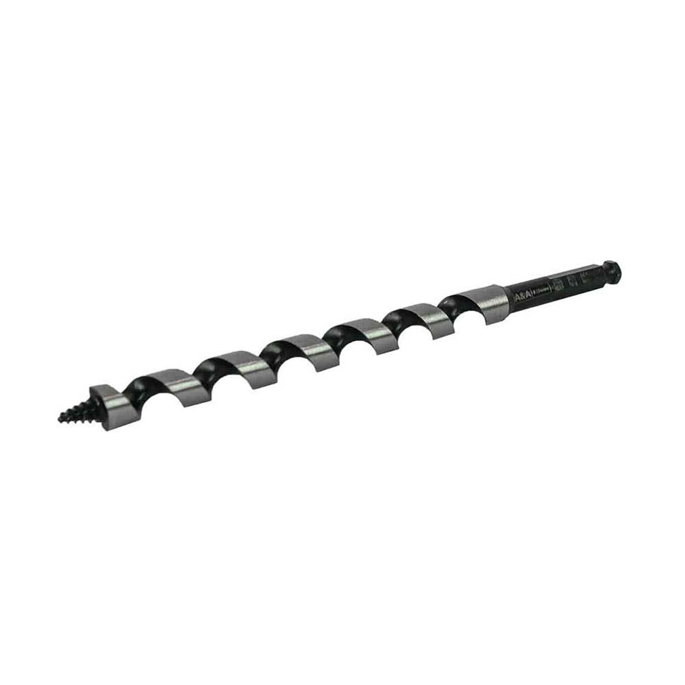 Quick Release Ship Auger 13 x 205mm Black 40036057 AASAU20513