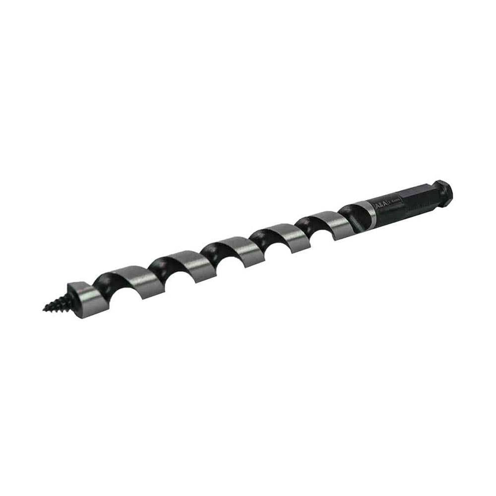 Quick Release Ship Auger 14 x 205mm Black 40036058 AASAU20514
