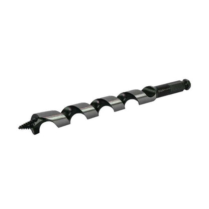 Quick Release Ship Auger 18 x 205mm Black 40036060 AASAU20518