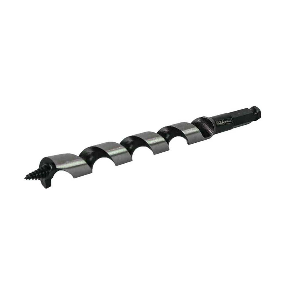 Quick Release Ship Auger 19 x 205mm Black 40036061 AASAU20519