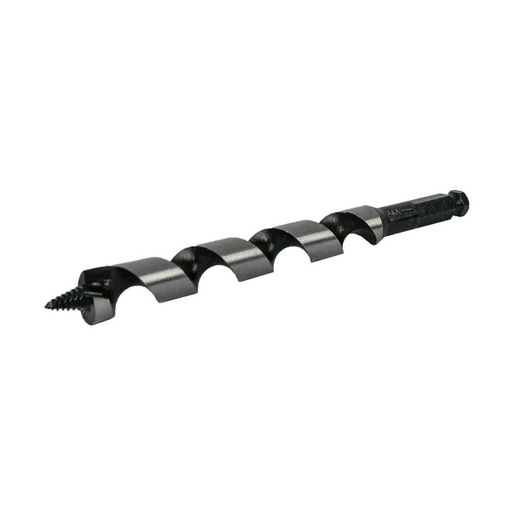 Quick Release Ship Auger 20 x 205mm Black 40036062 AASAU20520