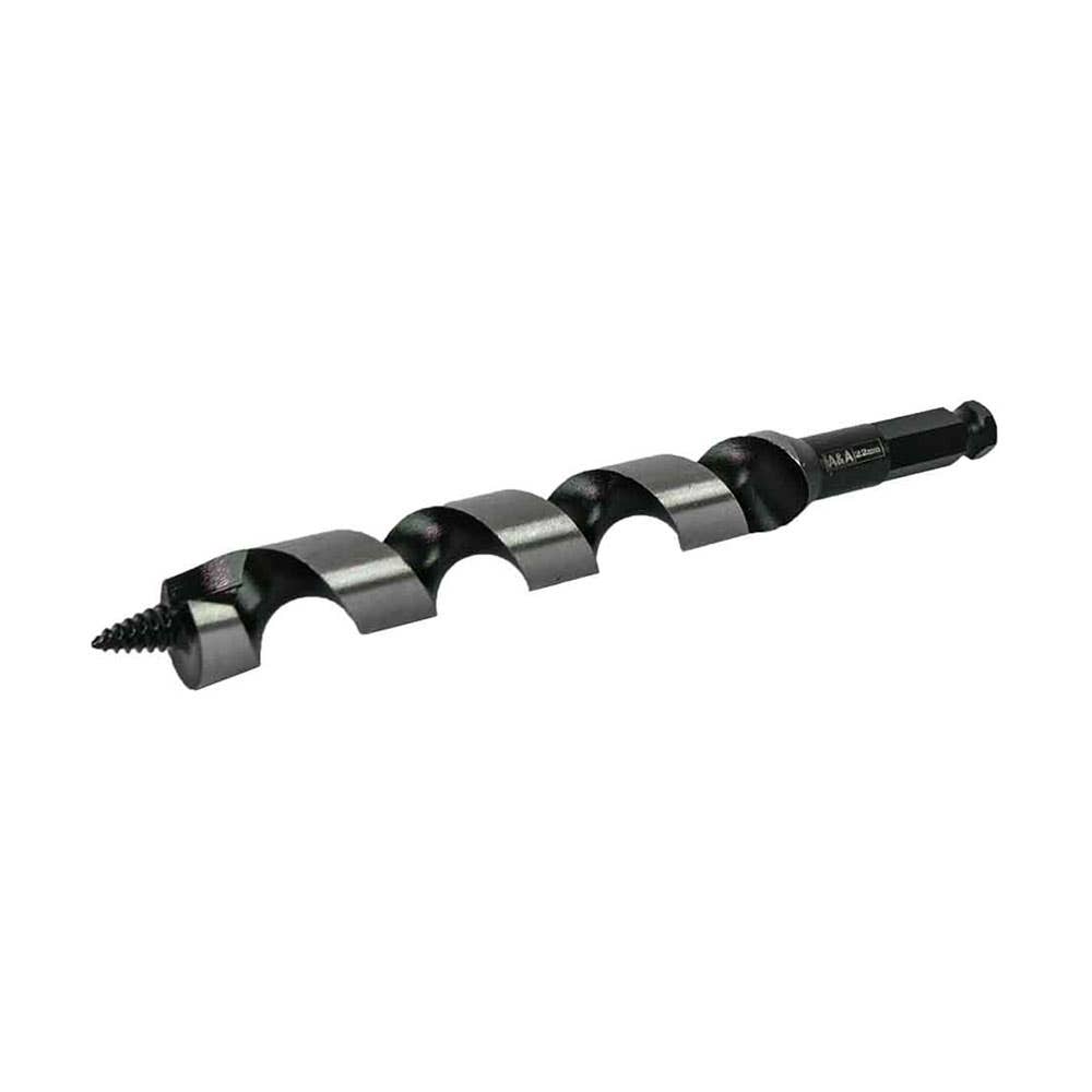 Quick Release Ship Auger 22 x 205mm Black 40036063 AASAU20522