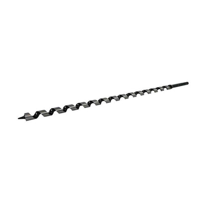 Quick Release Ship Auger 18 x 600mm Black 40036088 AASAU60018