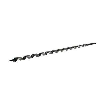 Quick Release Ship Auger 20 x 600mm Black 40036090 AASAU60020