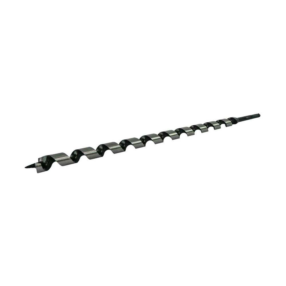 Quick Release Ship Auger 25 x 600mm Black 40036092 AASAU60025