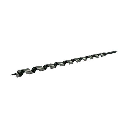 Quick Release Ship Auger 25 x 600mm Black 40036092 AASAU60025