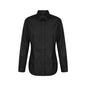 Shirt Nicholson Ladies Long Sleeve 12 BLACK 1520WL-BLK-12_496249_1520WL-BLK-12