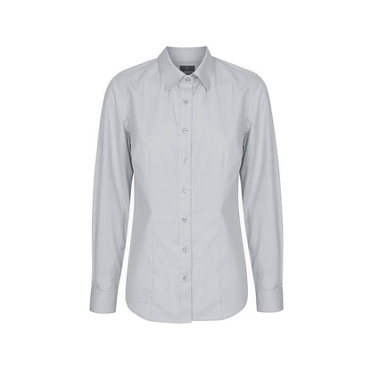 Shirt Nicholson Ladies Long Sleeve 12 Navy 1520WL-SIL-12_496209_1520WL-SIL-12