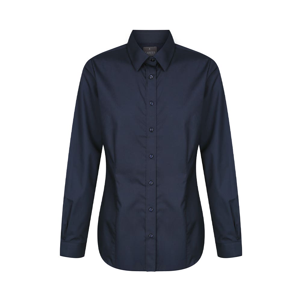 1520WL Nicholson Women's Premium Poplin Long Sleeve Shirt United Rentals UR1520WL