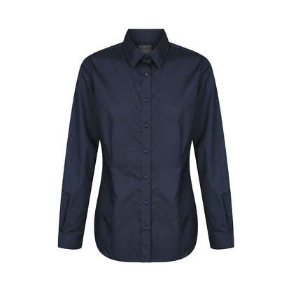 1520WL Nicholson Women's Premium Poplin Long Sleeve Shirt United Rentals UR1520WL