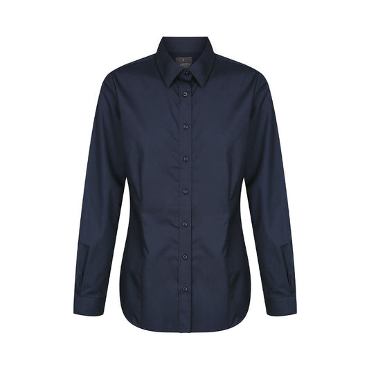 1520WL Nicholson Women's Premium Poplin Long Sleeve Shirt United Rentals UR1520WL