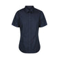 1520WS Nicholson Women's Premium Poplin Short Sleeve Shirt United Rentals UR1520WS
