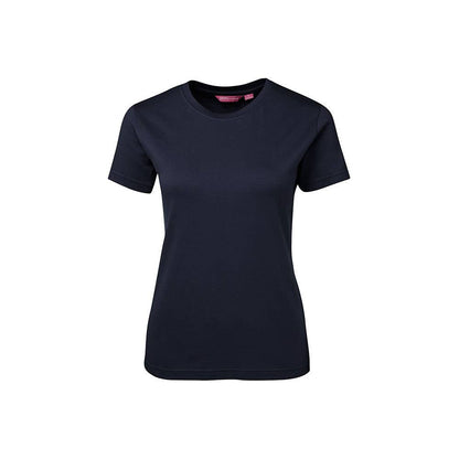 T-shirt Ladies Cotton Short Sleeve Navy 10 459673 1LHT-NAV-10