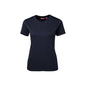 T-shirt Ladies Cotton Short Sleeve Navy 10 459673 1LHT-NAV-10