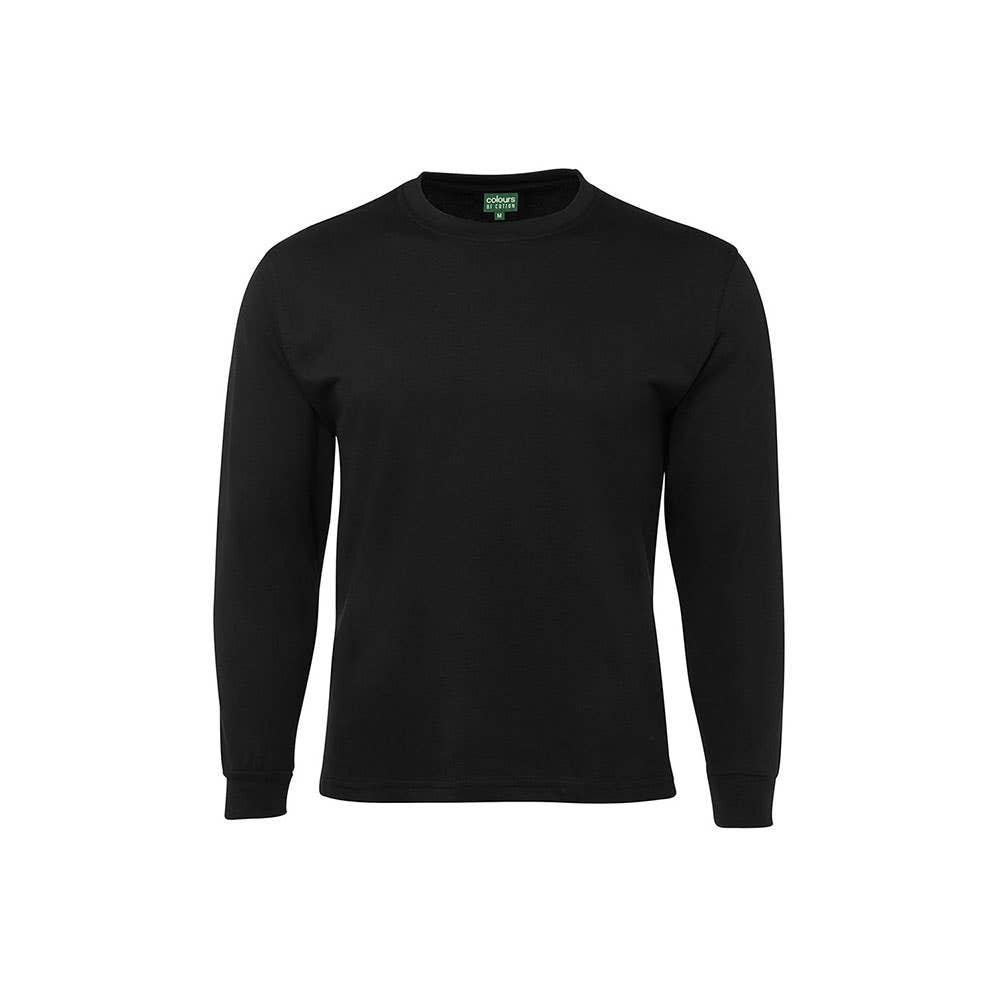 Jb's Long Sleeve Tee Shirt - Black - 2XL 441620 1LS-BLK-2XL