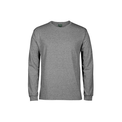 Jbs Long Sleeve Tee 1LS Grey Marle Large 471831 1LS-GREY/MARL-LARGE