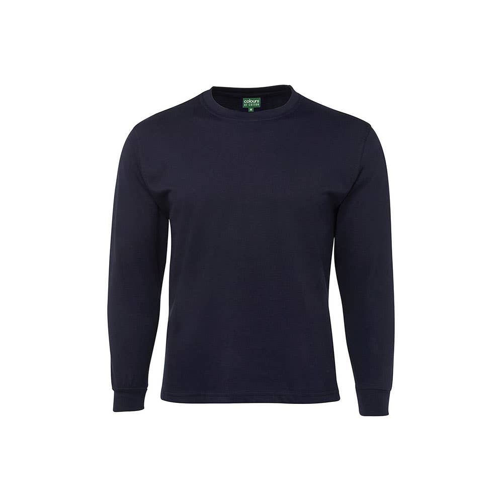 JBS Long Sleeve Tee Shirt-Navy- L 36013773 1LS-NAV-L