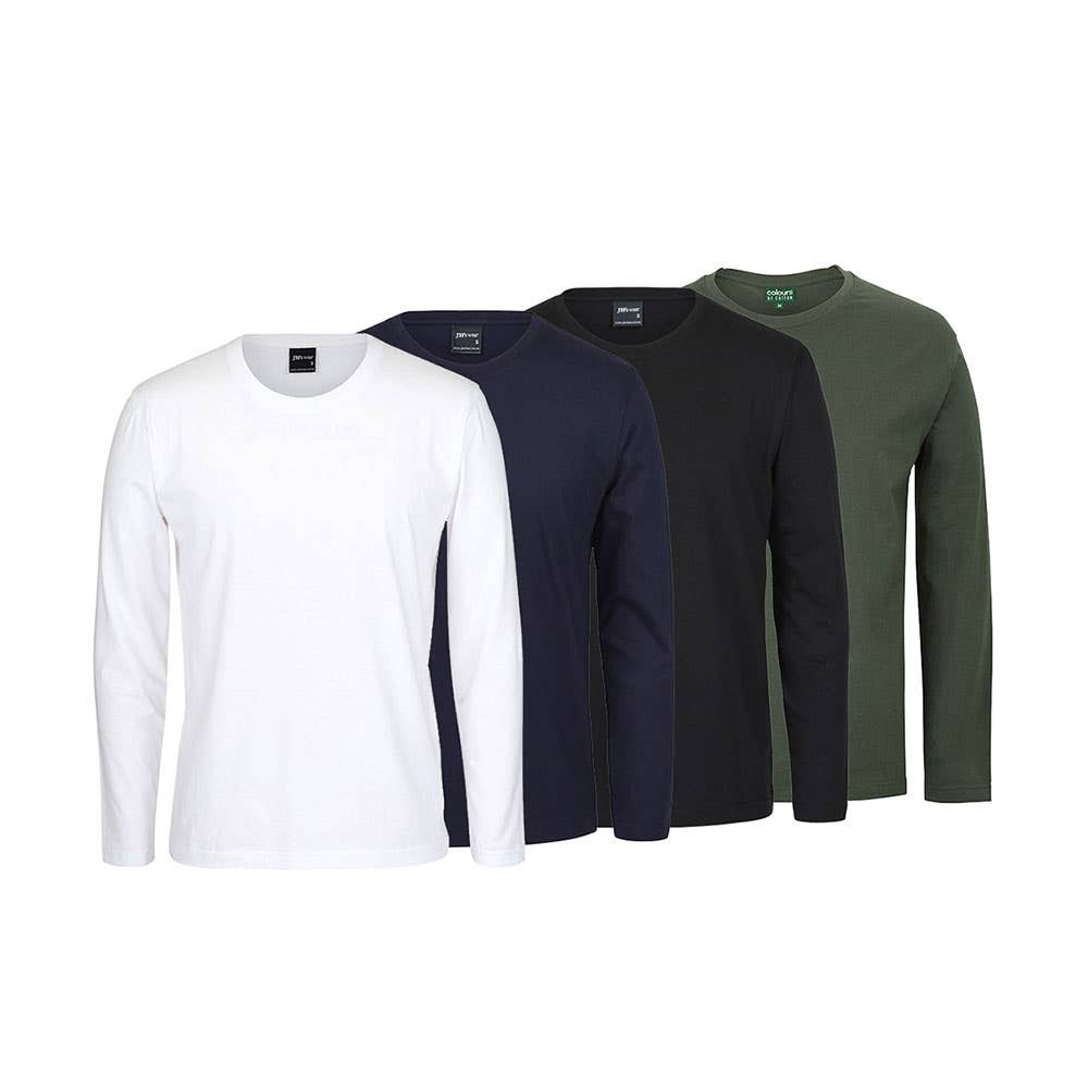 1LSNC C of C Long Sleeve Tee Shirt 190gsm Regis REG1LSNC