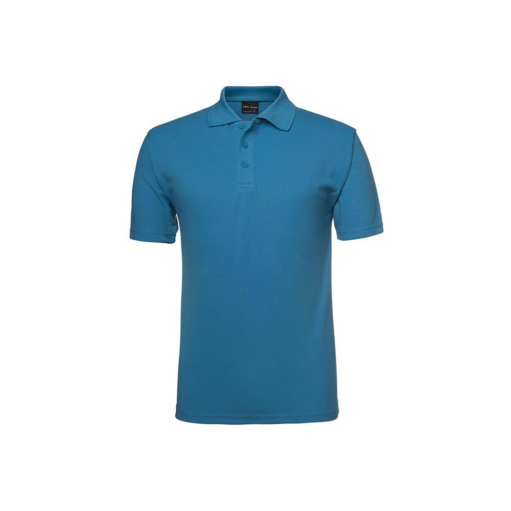 Shirt Polo S/S Poly/Cotton 210gsm Signature 210 Aqua Large Jb's Wear_502404_210-AQU-L