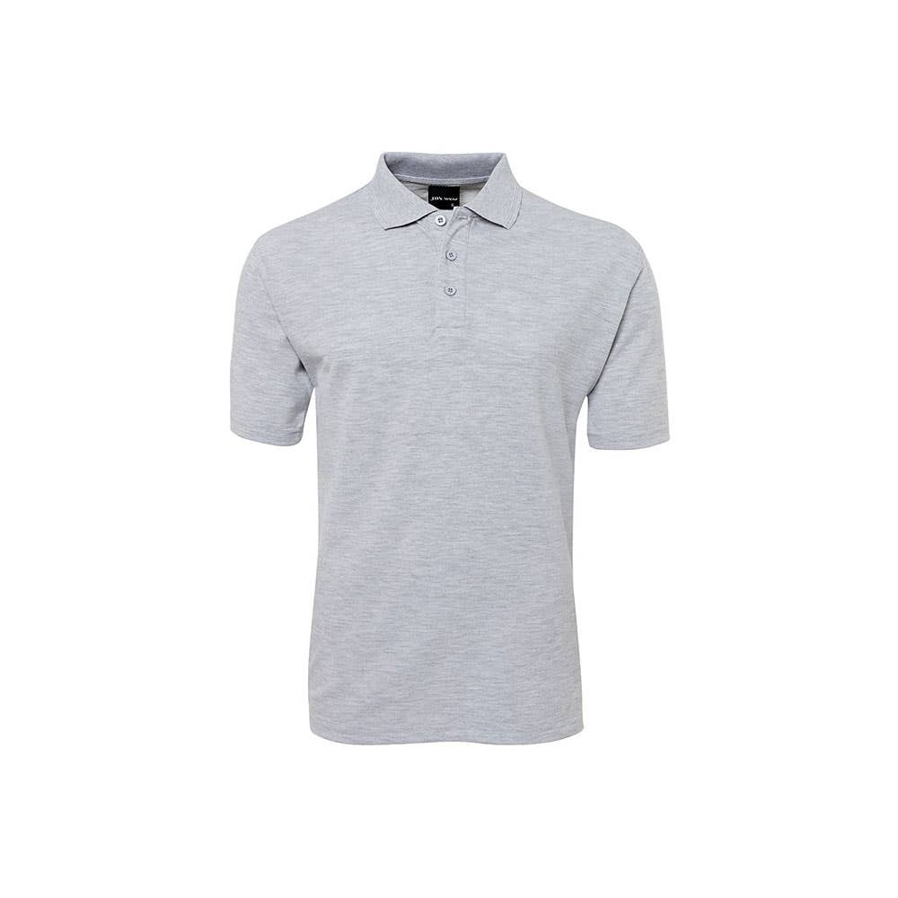 Shirt Polo S/S Poly/Cotton 210gsm Signature 210 Snow Marble M Jb's Wear_484596_210-S/M-M