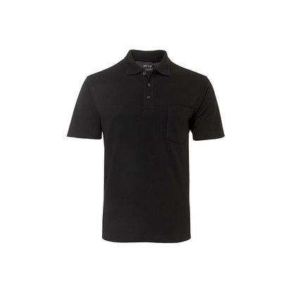 Shirt Polo Pocket SS Jbs Wear Large Black 258024 210P-BLK-L