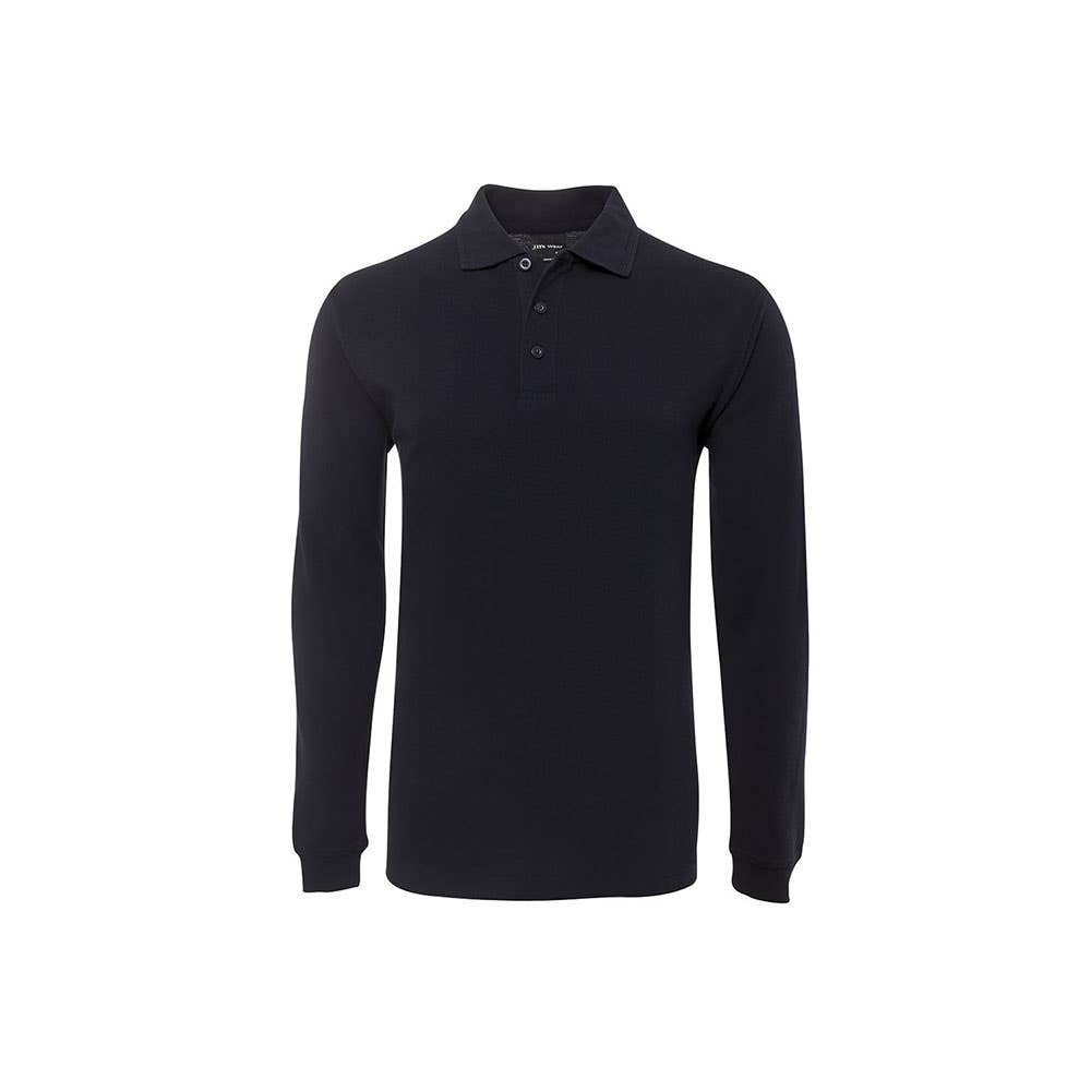 Shirt Polo L/S Signature Poly/Cotton 210gsm 2XL Navy 435571 210XL-NAV-2XL