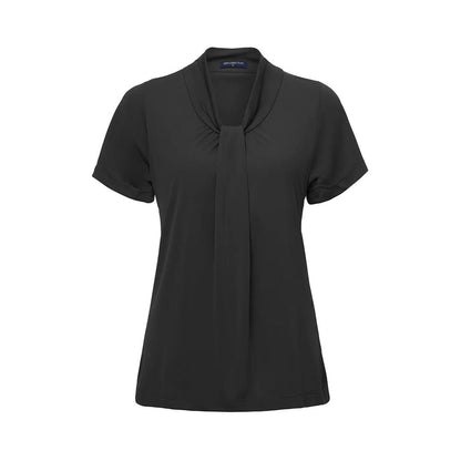 Shirt S/S Ladies Pippa Knit 2XL Charcoal City Collection 2222 522539 2222-CHAR-2XL