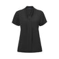 Shirt S/S Ladies Pippa Knit 2XL Charcoal City Collection 2222 522539 2222-CHAR-2XL