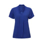 Ladies Pippa S/S Knit Shirt-Cobalt- M 523364 CC2222-COL-M
