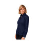 Shirt Ladies 2257 Xpresso L/S Navy City Collection 10 Navy 2257-NVY-10 40058288 2257-NVY-10