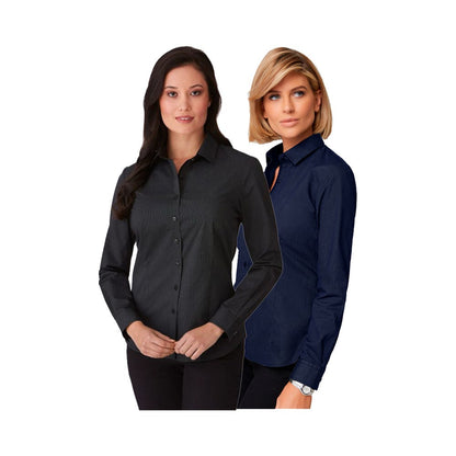 Ladies Xpresso Long Sleeve Shirt 2257 City Collection 2257