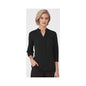 Ladies Shirt So Ezy-Black - 10 36015905 CC2263-BLK-10
