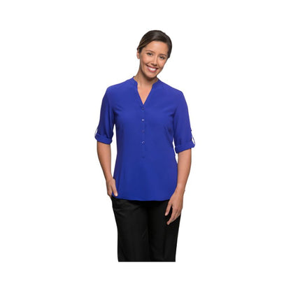 Ladies Shirt So Ezy Cobalt 10 36020784 CC2263-COB-10