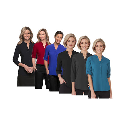 2263 So Ezy Women's 3/4 Length Shirt 2263