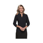 Shirt Ladies SO EZY 2263 3/4 Sleeve Navy Size 10 523870 2263-NAV-10