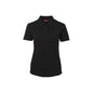 Shirt Womens Polo S/S Poly Cotton 210gsm Signature 210 Black 10 JB's Wear 40000616 2LPS-BLK-10