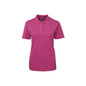 Shirt Womens Polo S/S Poly/Cotton 210gsm Signature 210 Hot Pink 14 Jb's Wea 472667 2LPS-hot pink-14