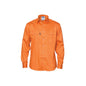 Patron Saint L/S F/R Drill Shirt-Orange-3XL 36016148 3402-O-3XL