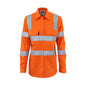 3742 Women's Hi-Vis Vic Rail Taped Shirt 155gsm 3742