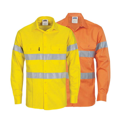 3967 Hi-Vis Cool Breeze Taped Shirt 155gsm 3967