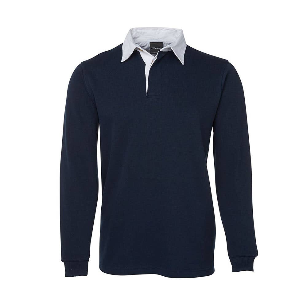 3R Rugby Shirt Navy/White 350gsm 3R
