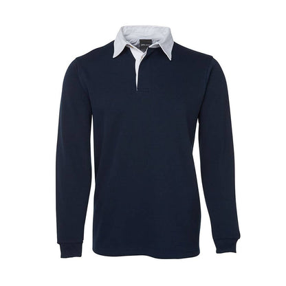 3R Rugby Shirt Navy/White 350gsm 3R