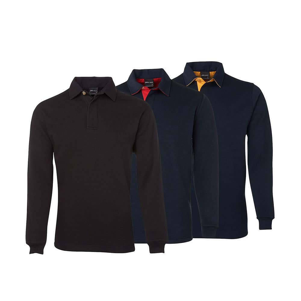 3RT Two-Tone Rugby Shirt 350gsm 3RT